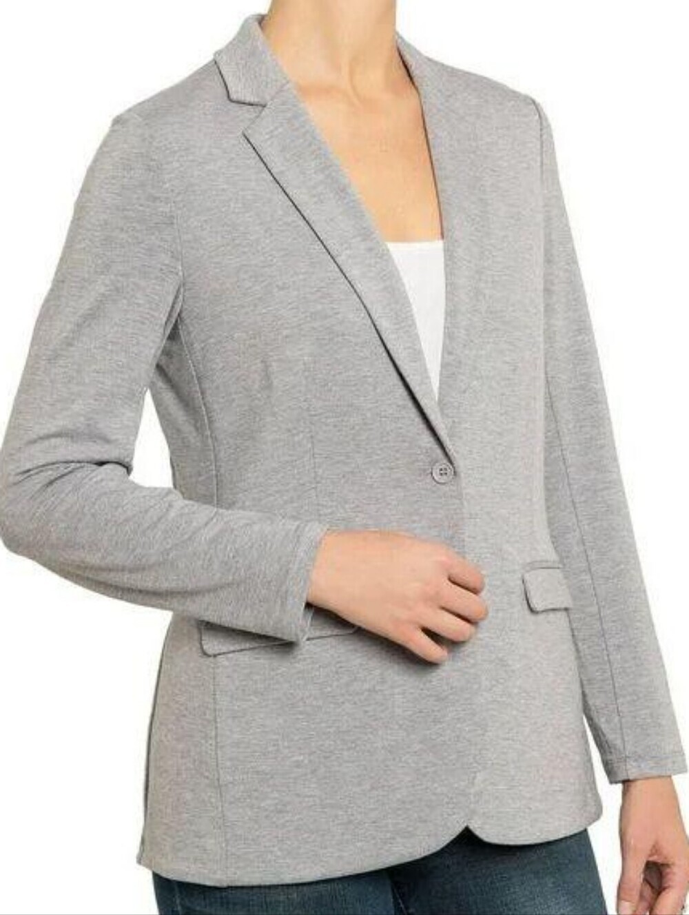 PHILOSOPHY POINTE KNIT JACKET/BLAZER